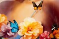 Tablou decorativ Marty -B, Mauro Ferretti, 62x92 cm, lemn de pin/canvas pictat si lacuit, multicolor