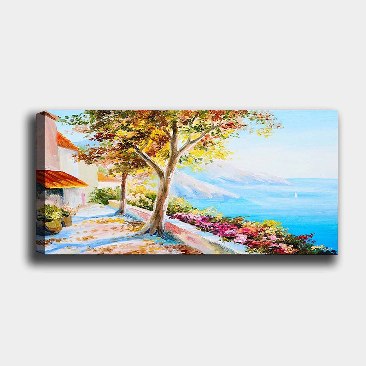 Tablou decorativ, YTY22759594_50120, Cadru: 100% LEMN (grosime: 3 cm), Multicolor - view 2