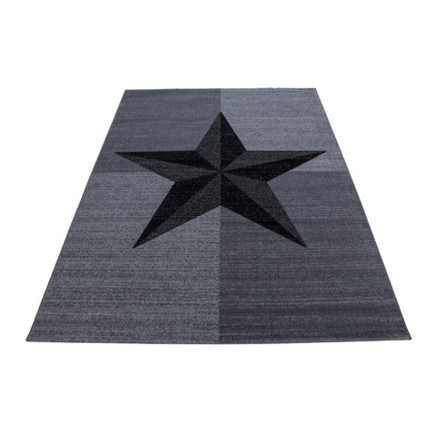 Covor Verdis Star, Decorino, 120x170 cm, polipropilena, gri