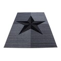 Covor Verdis Star, Decorino, 120x170 cm, polipropilena, gri
