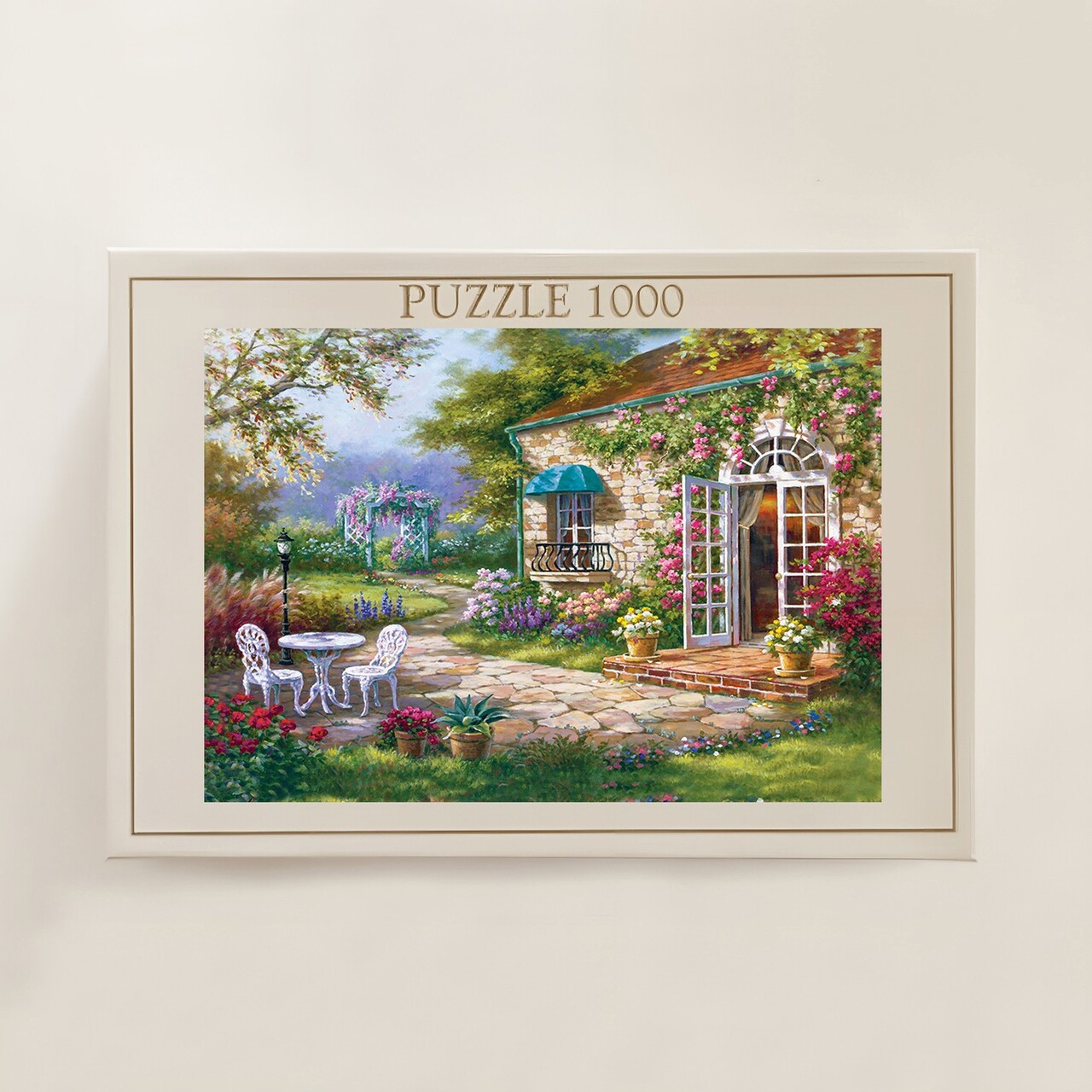 Puzzle, Wallxpert, PZL_0161_1000, Multicolor - view 3