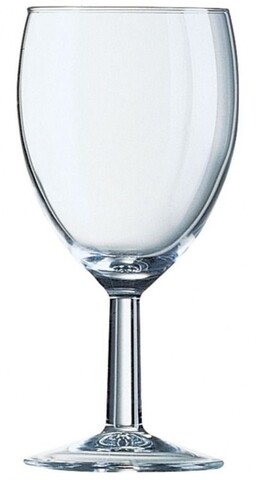 Set 6 pahare vin sofia, domotti, 250 ml, sticla