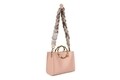 Geanta Beverly Hills Polo Club, 712, piele ecologica, roz pudrat
