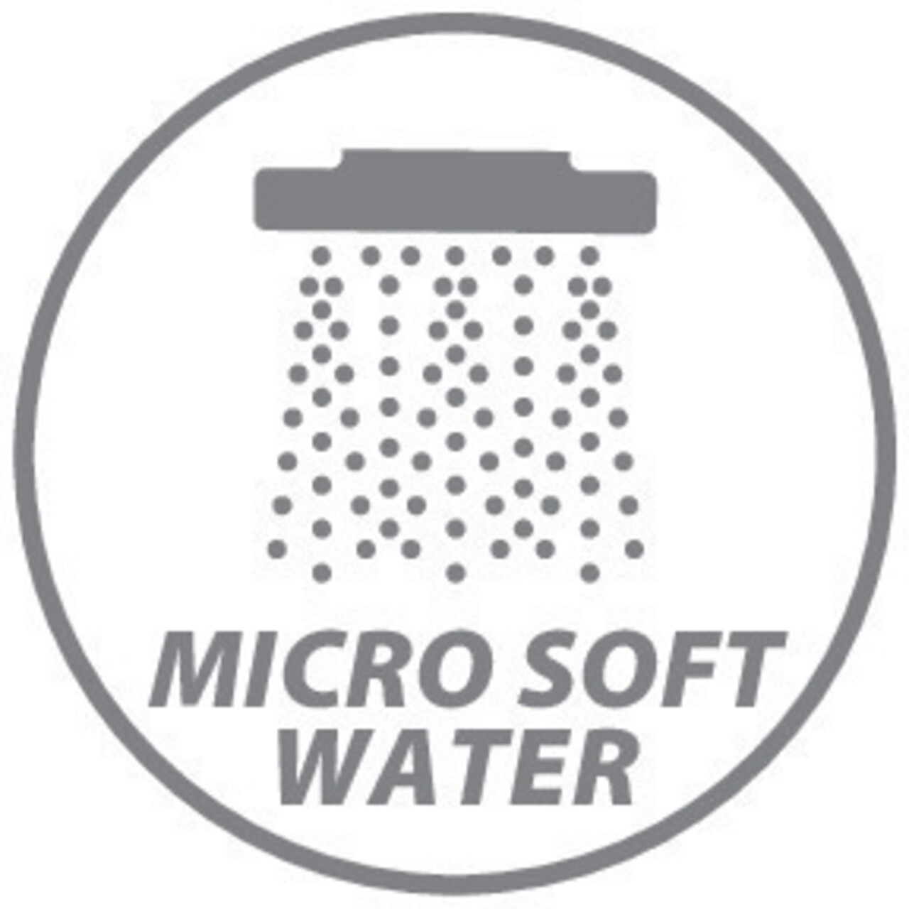 Cap de dus superior, Wenko, Soft Shower, Ø 26 cm, plastic, gri/negru - view 10