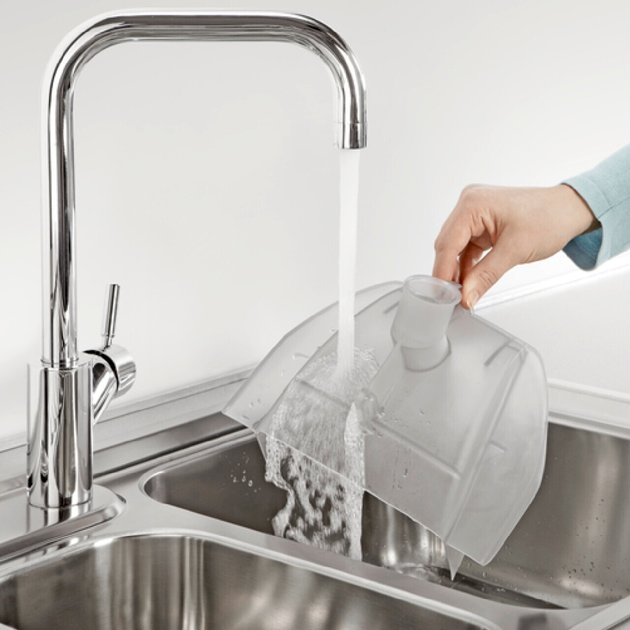 Aspirator cu filtrare prin apa DS 6, Karcher, alb — imaginea 5