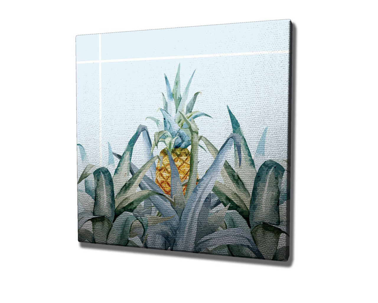 Tablou decorativ, KC332, Cadru: 100% LEMN (grosime: 3 cm), Multicolor - view 3