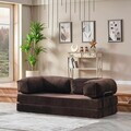 Canapea extensibila 3 locuri, Atelier del Sofa, 753SLC1119, Maro