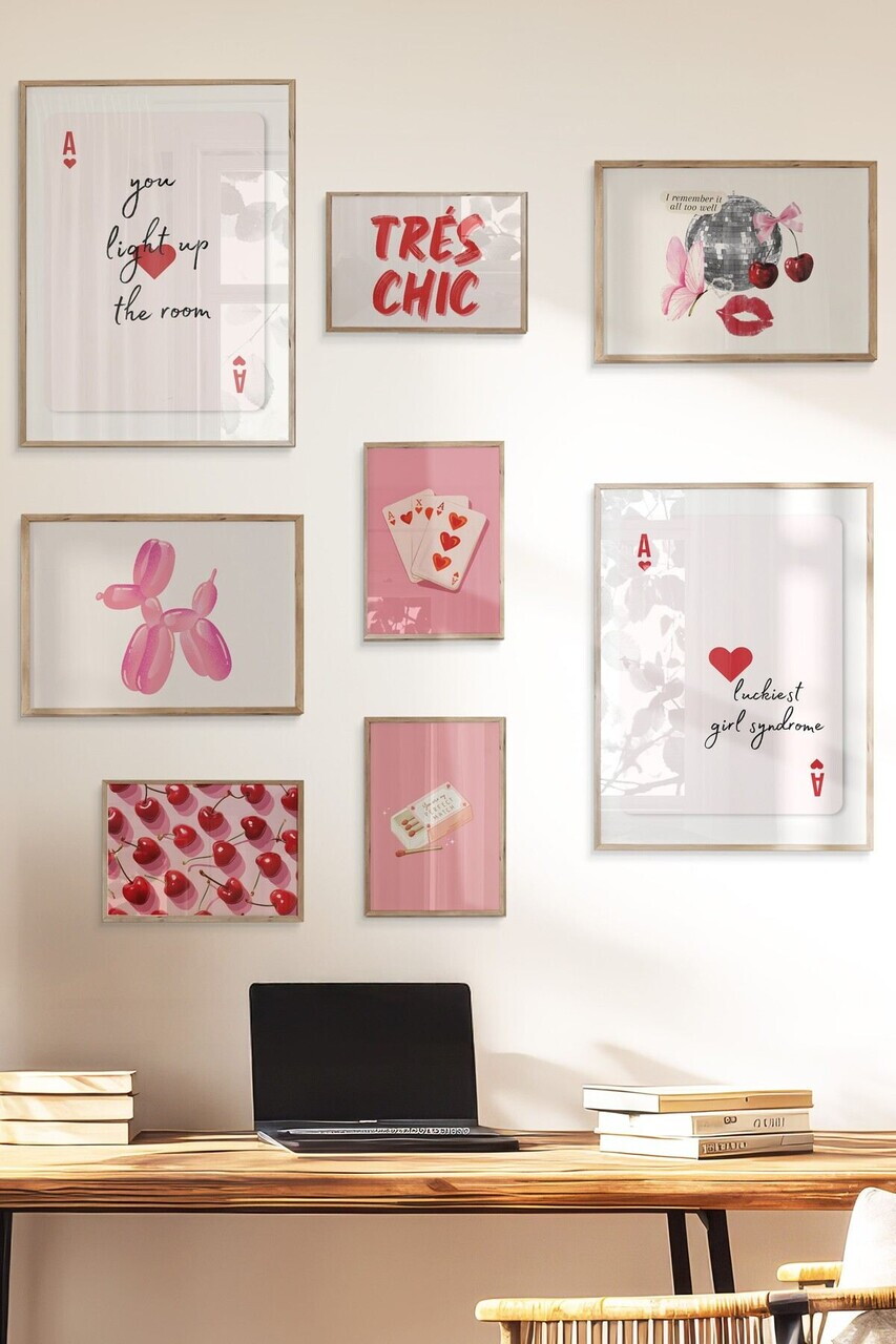 Tablou decorativ, Çgs-063-Wooden-Byk, Lemn masiv, Față: 100% PVC STICLĂ, Multicolor - view 3