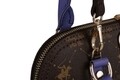Geanta Beverly Hills Polo Club, 710, piele ecologica, maro/mov
