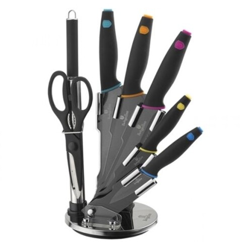 Set cutite, 8 piese, Berlinger, Diamond Collection, inox