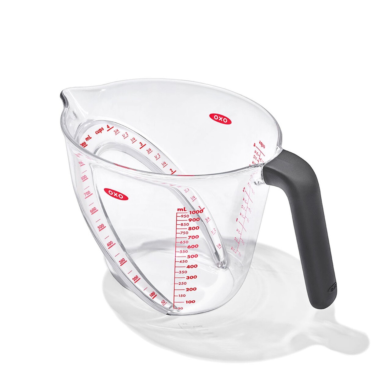 Cana gradata pentru masurare, plastic, 1000ml, "Good Grips" - OXO - imagine 2