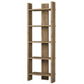 Corp biblioteca, Puqa Design, Virba, 52.4x149x22.6 cm, PAL, Maro
