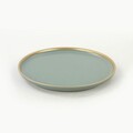 Set farfurii pentru desert, Keramika, 275KRM1704, Ceramica, Verde