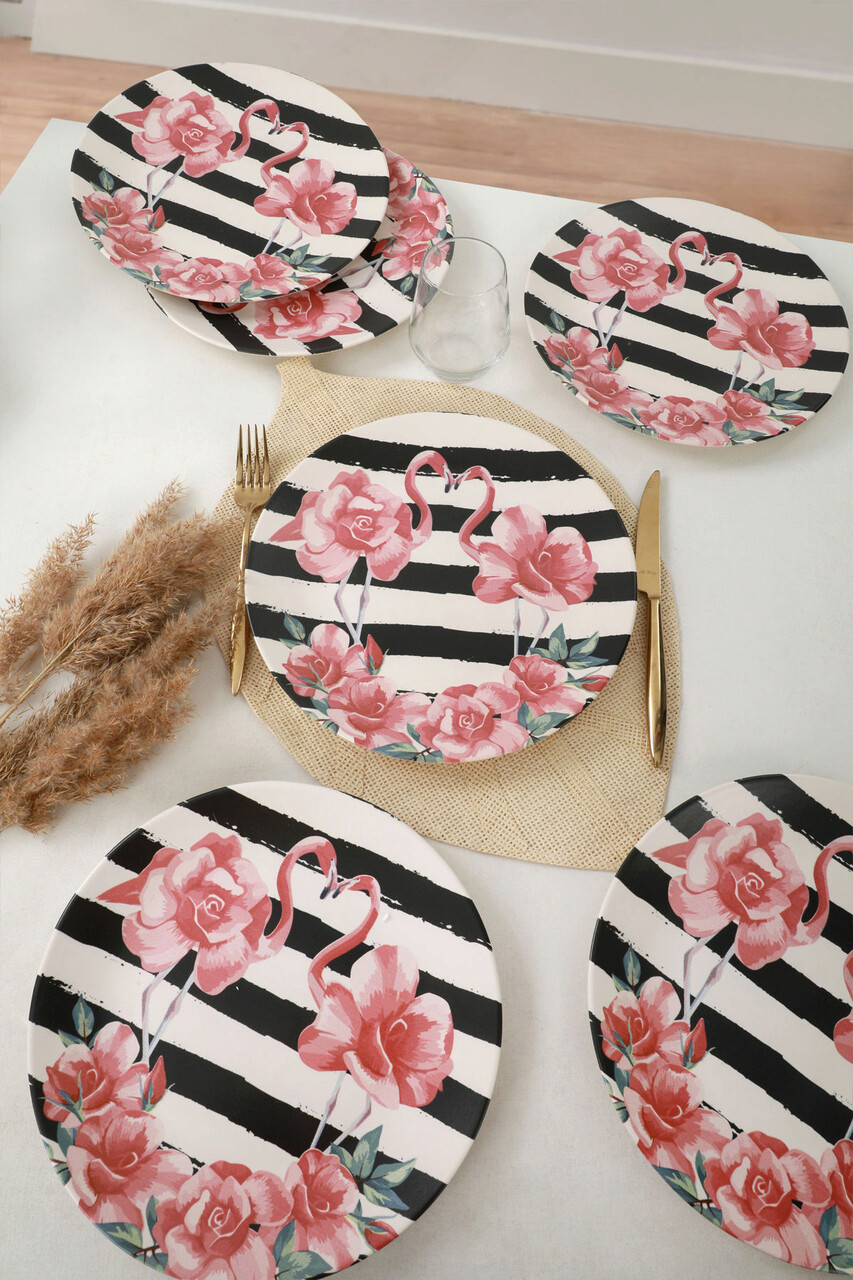 Set platouri servire, Keramika, 275KRM1352, Ceramica, Multicolor