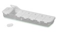 Set 2 cutii compartimentate pentru medicamente, Snips, polipropilena, alb
