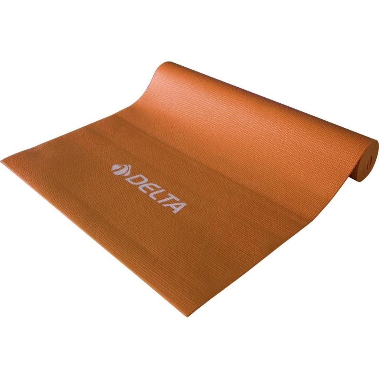 Saltea fitness/yoga/pilates 267DLT1210, Delta, 173x61x0.4 cm, PVC, portocaliu