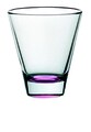 Set 6 pahare lichior, Vidivi, Confetti, 250 ml, sticla, multicolor