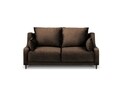 Canapea, Freesia, Mazzini Sofas, 2 locuri, 150x94x90 cm, catifea, maro