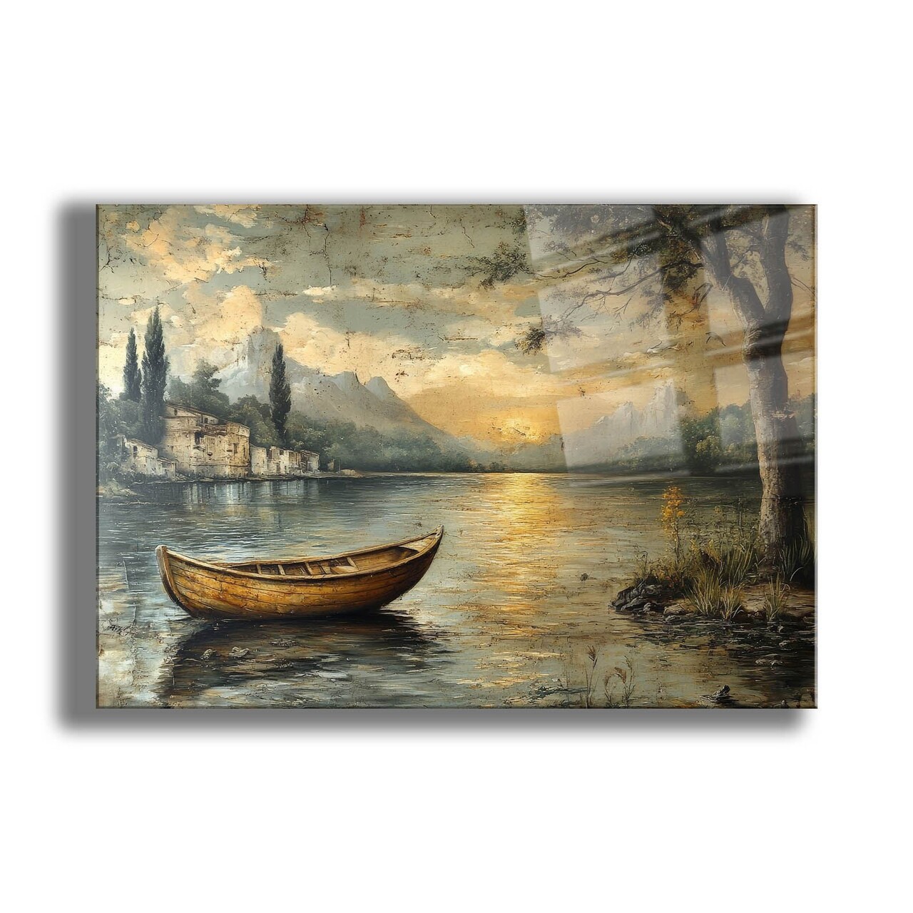 Tablou decorativ, Camtbl-010, 50 x 70 cm, Multicolor - view 5