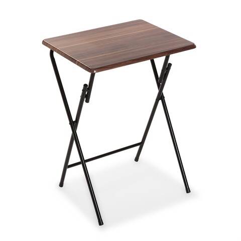 Masa pliabila hazel dark, versa, 47.5x37.5x65.5 cm, mdf/metal