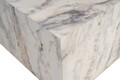 Masuta de cafea, Nordure, Prizma, 90x35x90 cm, MDF , Marmura Freesia