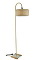 Lampadar, Luin, 534LUN4428, Metal, Bej / Auriu