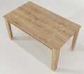 Masa, Tera Home, Madura, 150x73.8x85 cm, PAL, Stejar