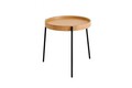 Set masute 2 piese, Howard, Ronda, MDF , Natural