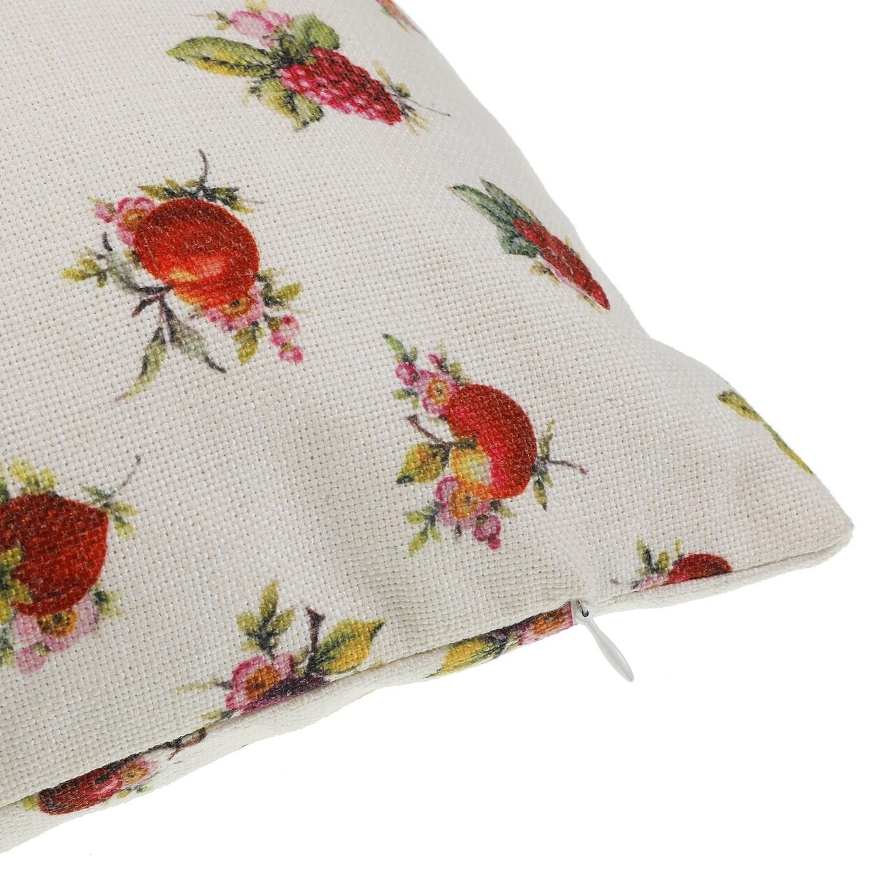 Perna decorativa Strawberry, Versa, 45 x 45 cm, poliester