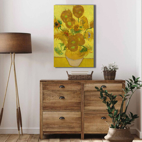 Tablou decorativ, 4570vangogh023, canvas , lemn, multicolor