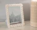 Rama foto Hearty, Mauro Ferretti, 15x20 cm, polirasina/sticla, argintiu