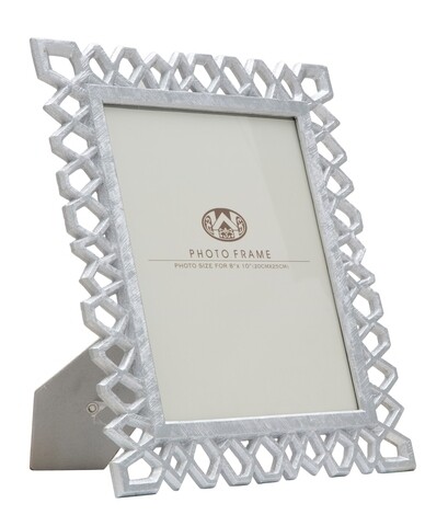 Rama foto, Classic Silver, Mauro Ferretti, 20x25 cm, polirasina/sticla