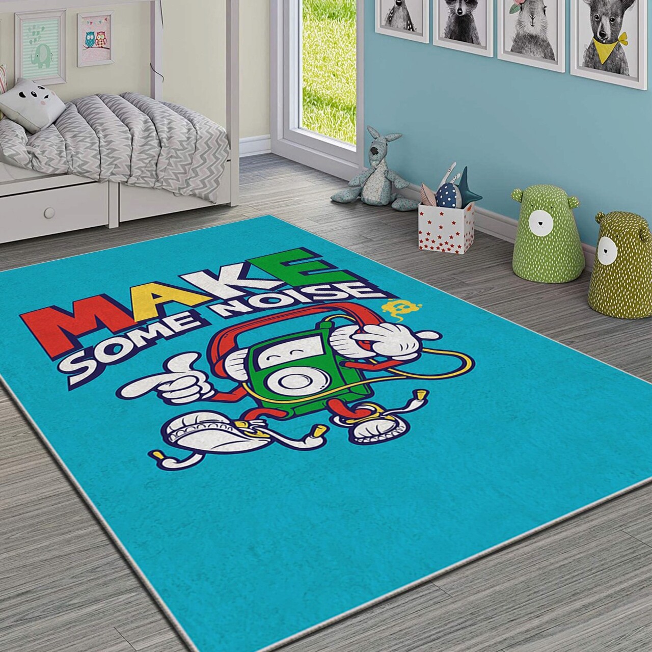 Covor HMI KDC-71 100x140 cm Poliester Multicolor