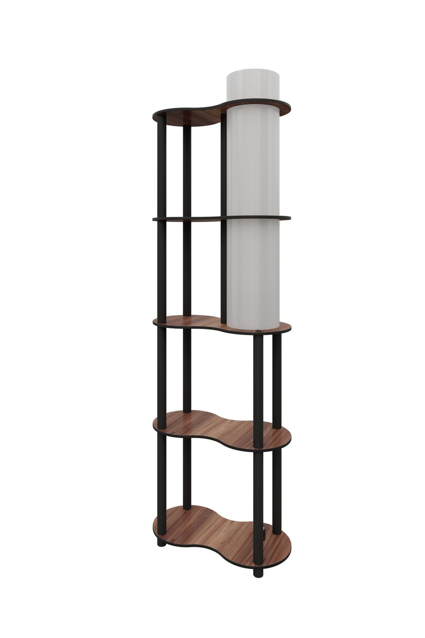 Lampadar, L'essentiel Maison, 666PTR1122, Maro - view 4