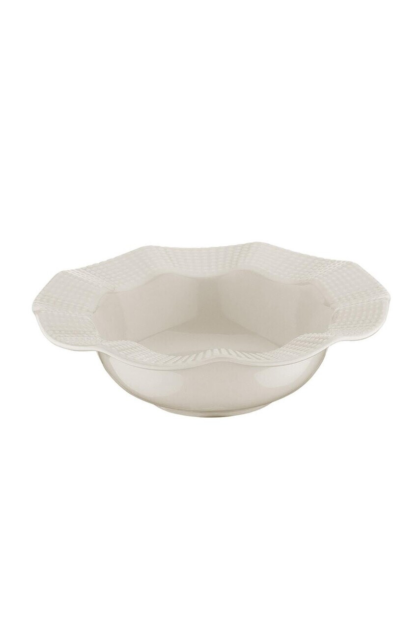 Serviciu de masa, Hermia, 710KTP9735, Portelan, Farfurie: 22 cm (6 bucăți), Alb - view 10
