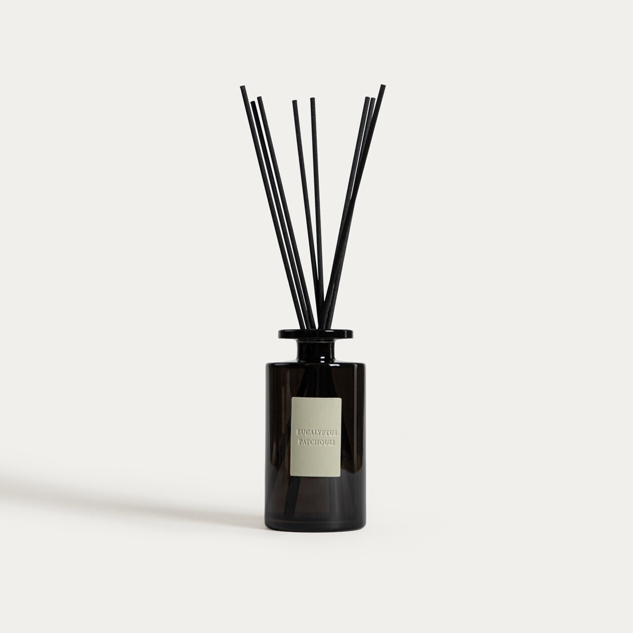 Difuzor de parfum cu betisoare Urban Leather, Eucalyptus Patchouli, Homla, 300 ml, sticla, negru — imaginea 3