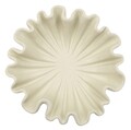 Vas decorativ Stons, Mauro Ferretti, 31x9 cm, polirasina, crem