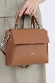 Geanta Beverly Hills Polo Club, 121, piele naturala, maro