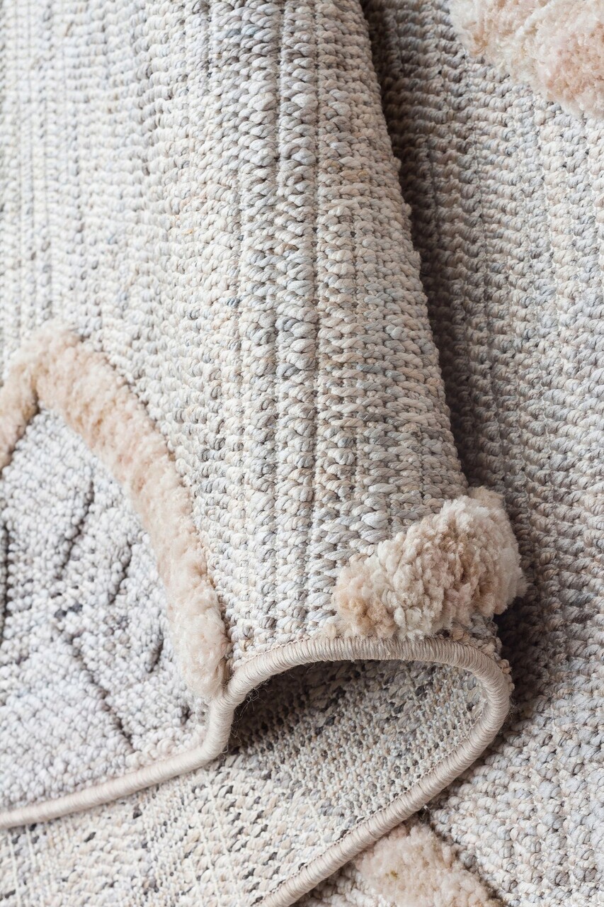 Covor, Mlb 02, 80x300 cm, Poliester, Albastru - 3 | YEO