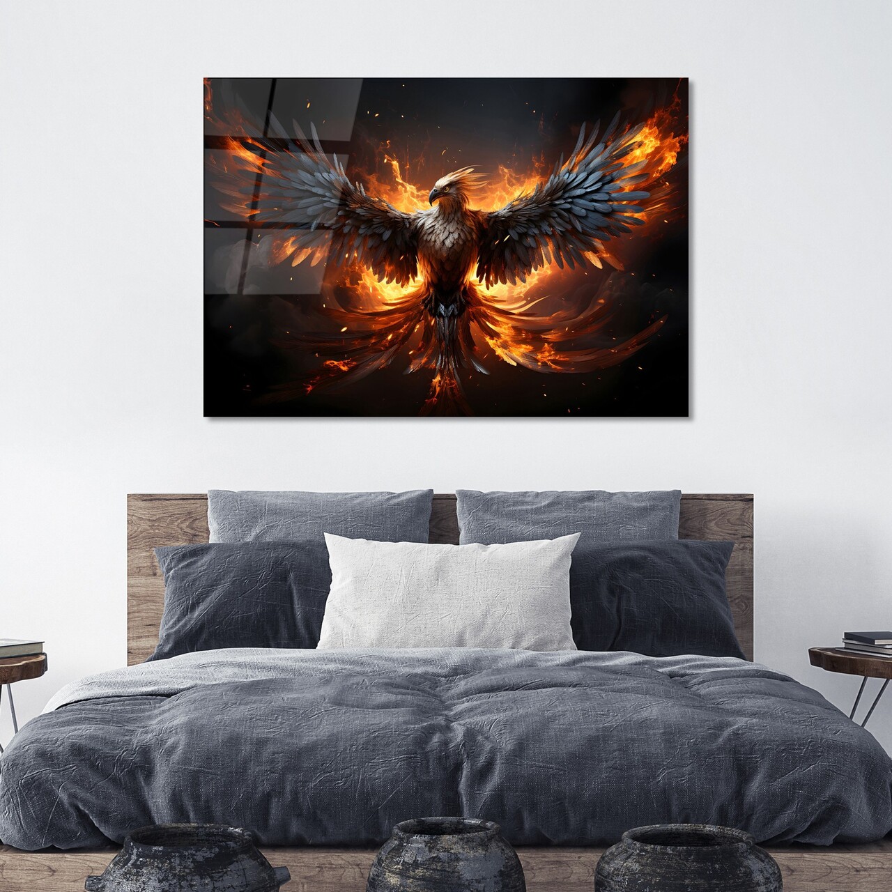 Tablou decorativ, UV-1170, 70 x 100 cm, Multicolor - view 3