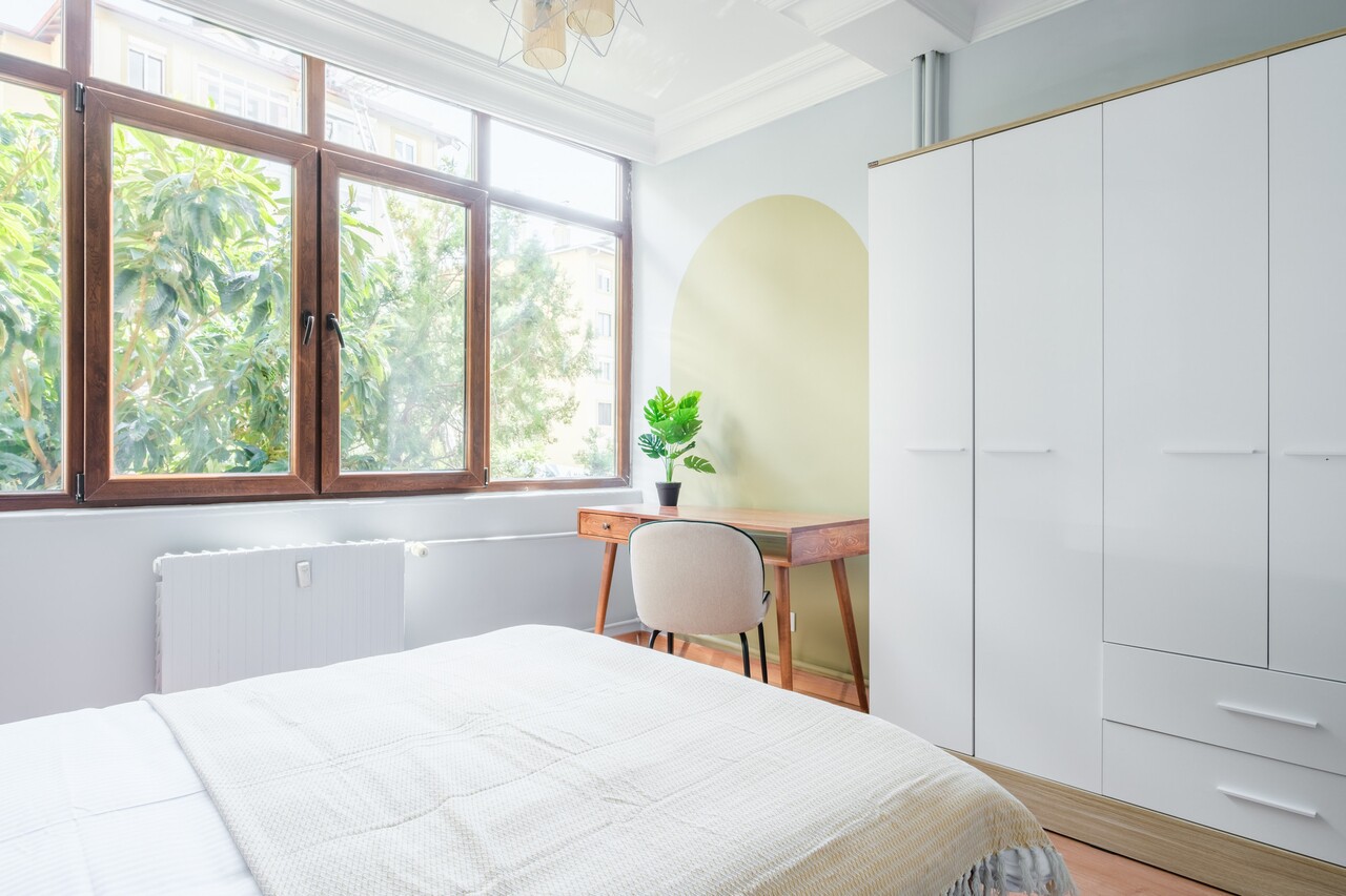 Birou Bell, Dekzy, 110x76x59 cm, lemn de pin, maro - 2 | YEO