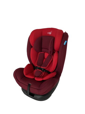 Scaun auto rotativ cu isofix, U-grow, 0-36 kg, rosu mezoni.ro
