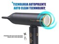 Uscator de par Beper, 1800W, 3 viteze, 3 trepte de temperatura, 17x5x18.5 cm, negru