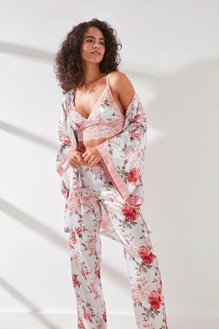 Set pijamale dama, 637BNC1320 – XL, Benicia, Poliester, Roz / Ecru Benicia