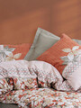 Lenjerie de pat pentru o persoana (DE), Simeone - Mink, Cotton Box, Bumbac Ranforce