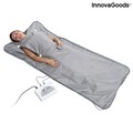 Patura pentru sauna cu caldura cu infrarosu indepartat, Bedna InnovaGoods, 650W, 179x79 cm