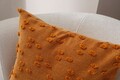 Husa de perna, Tuffet, 43x43 cm, Material: 100% POLIESTER, Portocaliu