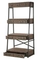 Biblioteca Travel, Mauro Ferretti, 86.5 x 55 x 181 cm, fier/MDF/piele ecologica