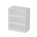 Dulap pentru bucatarie, Hanah Home, Minar, 60x72x37 cm, Alb / Antracit