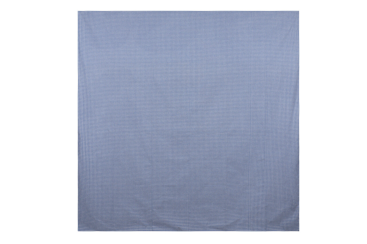 Fata de masa, Hermia, 198DCH1125, Model în carouri, Albastru - view 3
